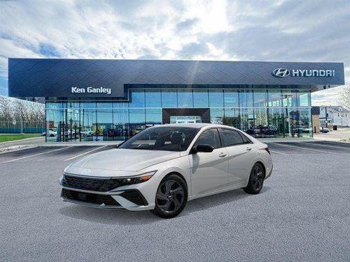 Serenity White Pearl 2026 Hyundai ELANTRA Sport