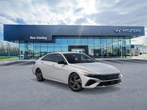 Serenity White Pearl 2026 Hyundai ELANTRA Sport