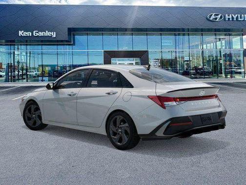 Serenity White Pearl 2026 Hyundai ELANTRA Sport