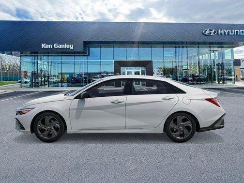 Serenity White Pearl 2026 Hyundai ELANTRA Sport