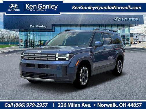 Atlantis Blue 2026 Hyundai SANTA FE SEL 2.4