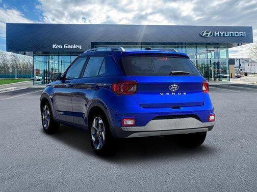 Intense Blue 2026 Hyundai VENUE SEL