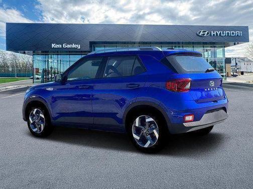 Intense Blue 2026 Hyundai VENUE SEL