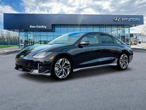 Onyx Black 2025 Hyundai IONIQ 6 SEL