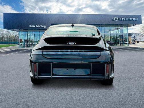 Onyx Black 2025 Hyundai IONIQ 6 SEL
