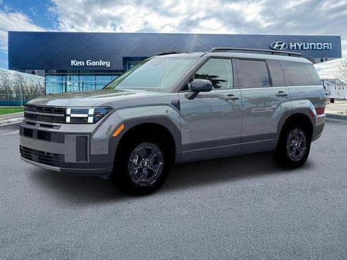 Hampton Gray 2026 Hyundai SANTA FE XRT