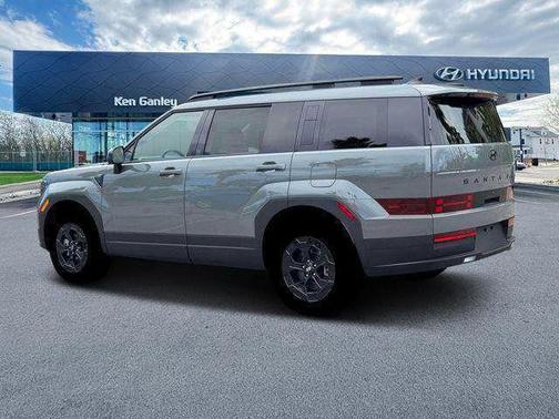 Hampton Gray 2026 Hyundai SANTA FE XRT
