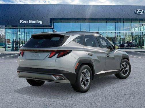 Shimmering Silver 2026 Hyundai TUCSON SEL