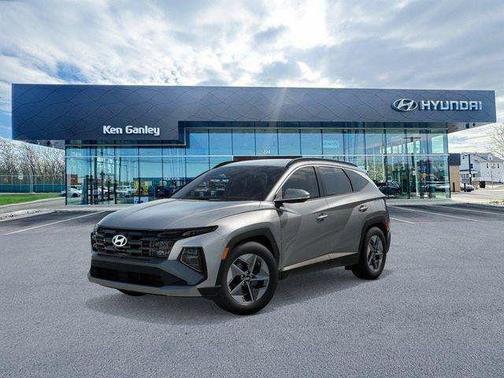 Shimmering Silver 2026 Hyundai TUCSON SEL