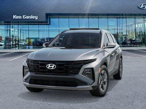 Shimmering Silver 2026 Hyundai TUCSON SEL