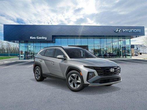 Shimmering Silver 2026 Hyundai TUCSON SEL