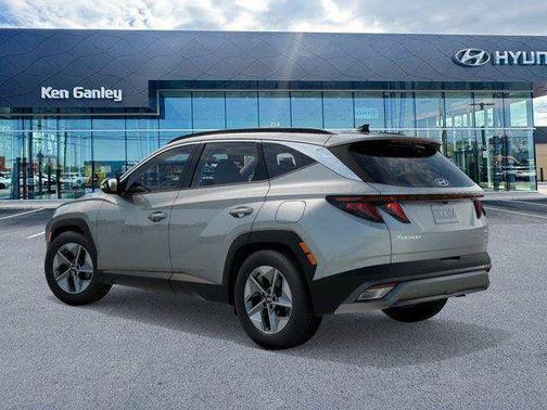 Shimmering Silver 2026 Hyundai TUCSON SEL