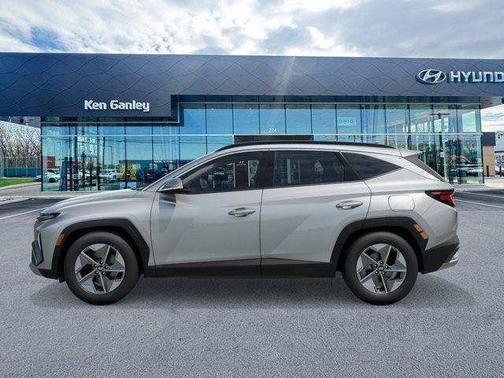 Shimmering Silver 2026 Hyundai TUCSON SEL