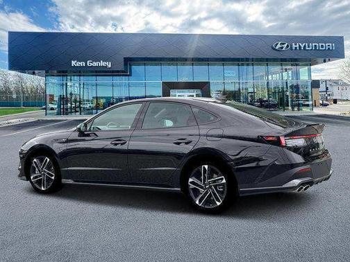 Abyss Black 2026 Hyundai SONATA N Line