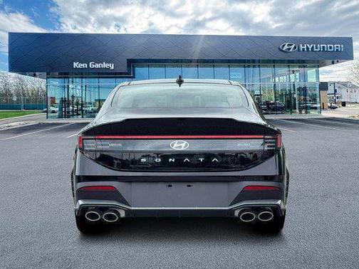Abyss Black 2026 Hyundai SONATA N Line