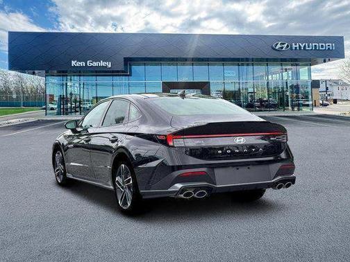 Abyss Black 2026 Hyundai SONATA N Line