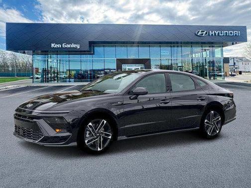 Abyss Black 2026 Hyundai SONATA N Line