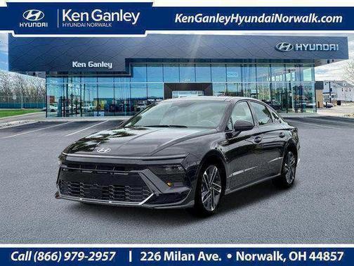 Abyss Black 2026 Hyundai SONATA N Line