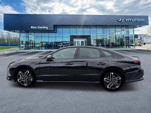 Abyss Black 2026 Hyundai SONATA N Line