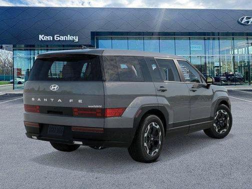 Hampton Gray 2026 Hyundai SANTA FE SE