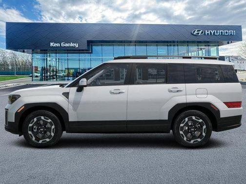 Serenity White 2026 Hyundai SANTA FE SEL 2.4
