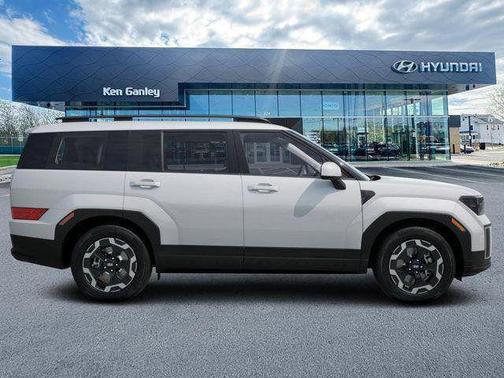 Serenity White 2026 Hyundai SANTA FE SEL 2.4