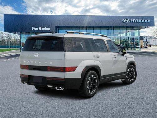 Serenity White 2026 Hyundai SANTA FE SEL 2.4
