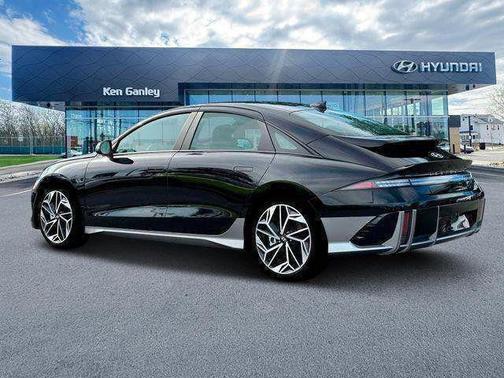 Onyx Black 2025 Hyundai IONIQ 6 SEL
