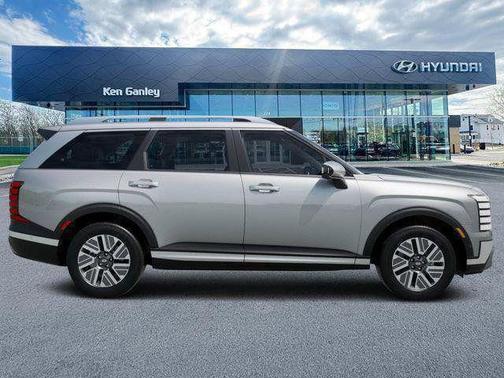 Typhoon Silver Metallic 2026 Hyundai Palisade Hybrid SEL Premium 7P