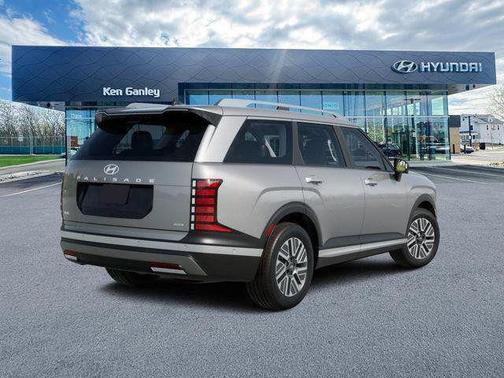 Typhoon Silver Metallic 2026 Hyundai Palisade Hybrid SEL Premium 7P