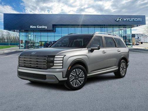 Typhoon Silver Metallic 2026 Hyundai Palisade Hybrid SEL Premium 7P