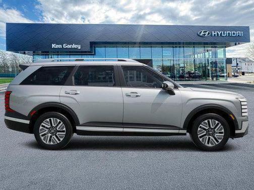 Typhoon Silver Metallic 2026 Hyundai Palisade Hybrid SEL Premium 7P