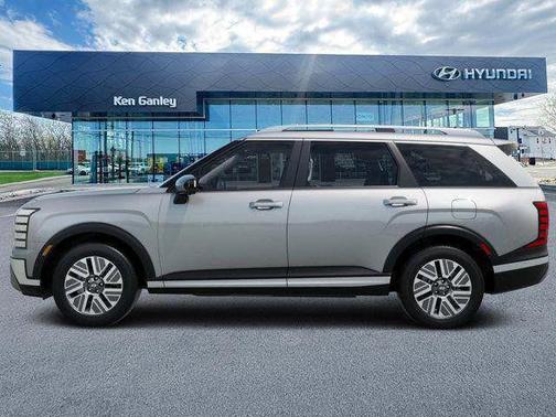 Typhoon Silver Metallic 2026 Hyundai Palisade Hybrid SEL Premium 7P