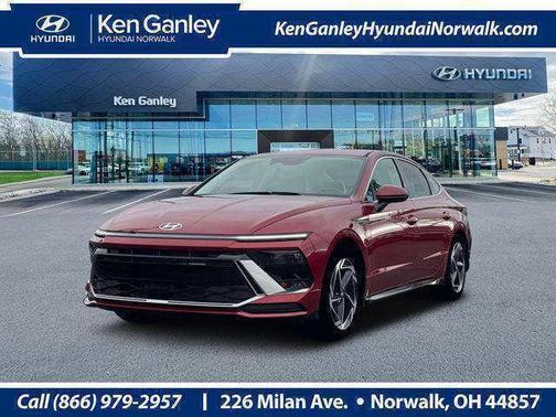 Ultimate Red 2026 Hyundai SONATA SEL