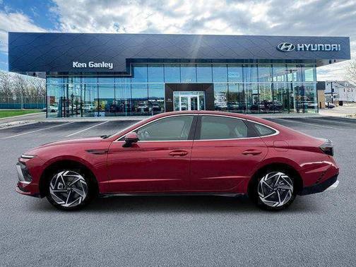 Ultimate Red 2026 Hyundai SONATA SEL