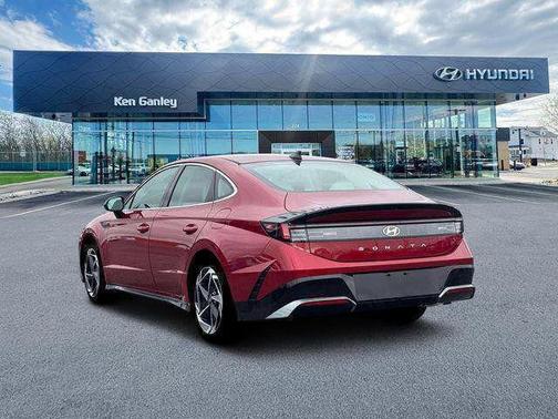 Ultimate Red 2026 Hyundai SONATA SEL