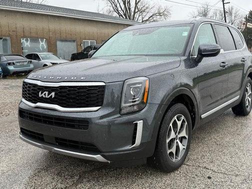 2022 Kia Telluride EX