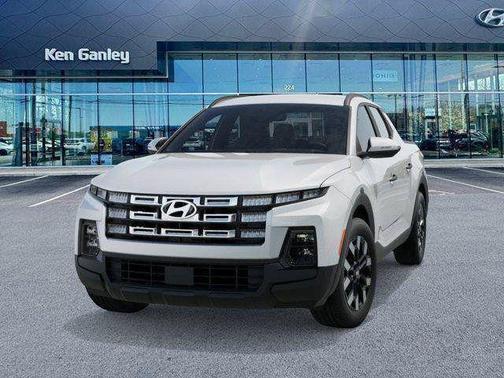 Atlas White 2026 Hyundai SANTA CRUZ SEL