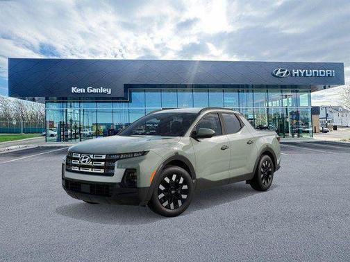 Sage Gray 2026 Hyundai SANTA CRUZ SEL