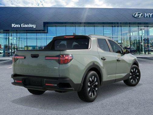 Sage Gray 2026 Hyundai SANTA CRUZ SEL