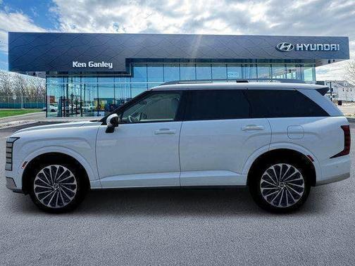Creamy White Pearl 2026 Hyundai PALISADE Calligraphy
