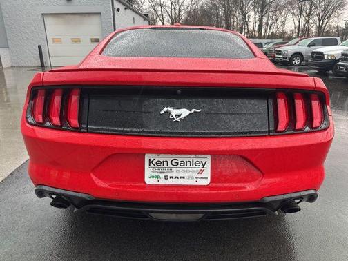 Race Red 2018 Ford Mustang EcoBoost