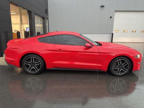 Race Red 2018 Ford Mustang EcoBoost