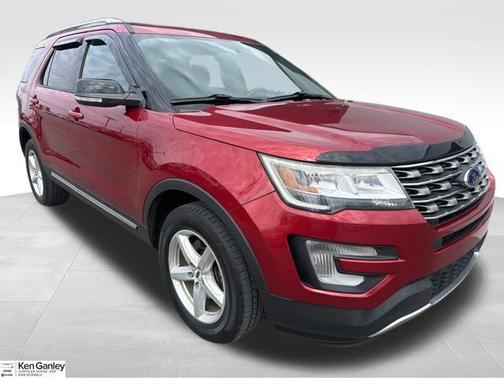 Ruby Red Metallic 2017 Ford Explorer XLT
