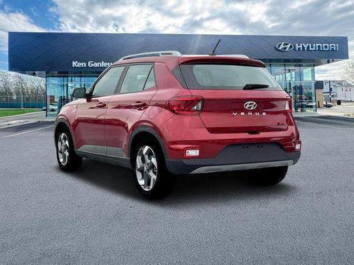 Ultimate Red 2025 Hyundai VENUE SEL