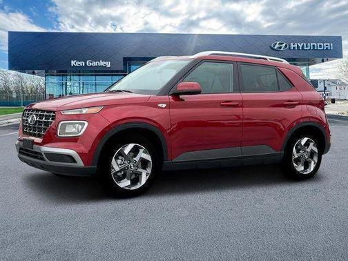 Ultimate Red 2025 Hyundai VENUE SEL