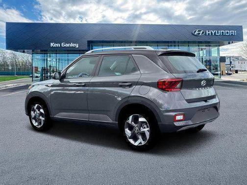 Ecotronic Gray w/Black Roof 2026 Hyundai VENUE SEL w/Two-Tone Roof