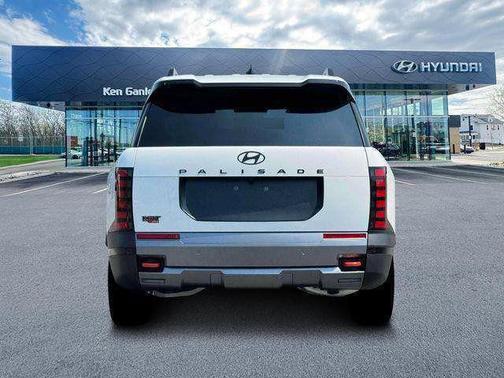 Creamy White Pearl 2026 Hyundai PALISADE XRT Pro