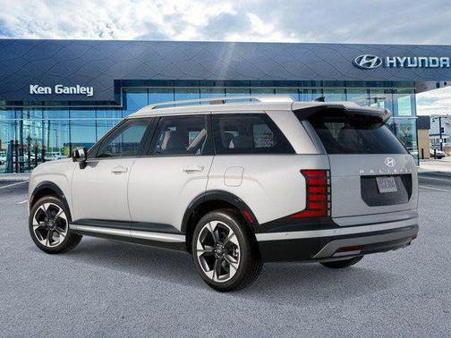 Creamy White Pearl 2026 Hyundai PALISADE Limited