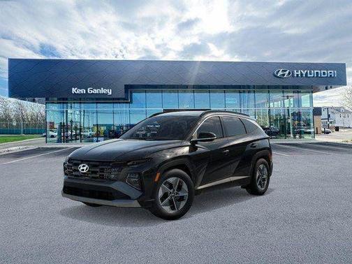 Phantom Black 2026 Hyundai TUCSON SEL